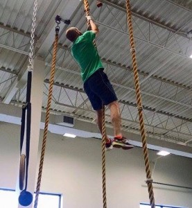 rope climb