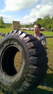 tire flip