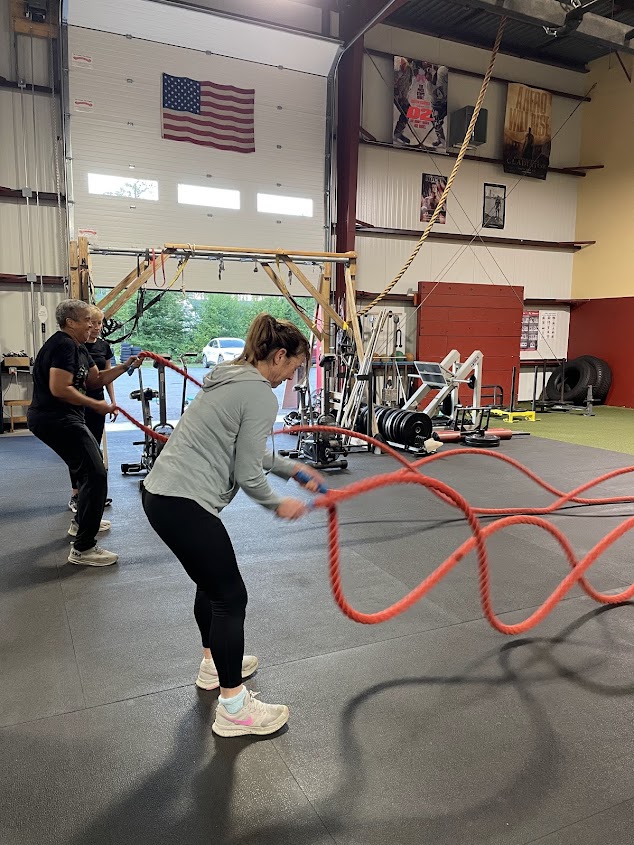 Obstacle Race Training 2